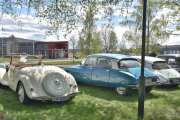 Citroen BL 11 fra 1938 til venstre har vi registrert før, Citroen D-Spesial fra 1973 i midten har vi fra før, og Citroen DS-Spesial fra 1975 til høyre har vi fra før