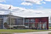 Forsvarets flysamling her på Gardermoen ble åpnet i mai 2000 og fra 1 januar 2015 er Forsvarets flysamling Gardermoen en del av Luftforsvarsmuseet/Forsvarets museer