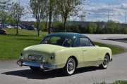 Neste som drar er Ford Comete MONTE CARLO fra 1954, ble produsert fra 1951 til 1954 i Frankrike av Ford SAF