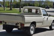 Så drar Peugeot 504 pickup fra 1983, dette er bilen som nekter å dø - jeg har sett mange eksemplarer
