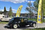 Så har vi Citroen Standard fra 1951, dem ser jo alle så like ut