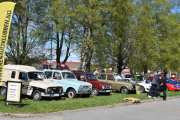Det har vært en fin dag med mange gamle biler som blir tatt vare på, til og med en Renault 6 var med på Fransk Bildag