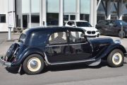 Neste som kommer er den eldste hittil, men det vil komme mange biler til. Dette er en Citroen Berline 15 SIX fra 1951