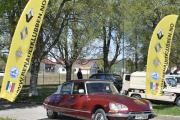 Han her kjenner jeg som dere ser, han kjører en Citroen DS 23 Pallas fra 1975 og jeg tok han i hånden når han dro :-)