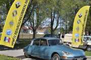 Neste som kjører ut er en Citroen DS 21H fra 1970, dette er også en bil som kommer til å leve lenge