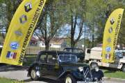 Og til slutt så kommer det en Citroen B11 fra 1950, håper noen har telt disse bilene, jeg kom til minst 7 stykker