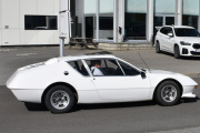 Så kommer det en sportsbil, det er en Renault Alpine A310-1600 fra 1976