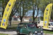 Siste bilen ut Renaultportalen, og det er bruksbilen Renault 4 fra 1971. Dette ble en fin avslutning syns jeg