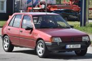 Neste bil er en Peugeot 205 GR, som er en variant 4 og er fra 1989