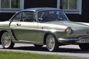 Neste bil som kommer er ikke hvem som helst, han startet Renaultklubben og kommer i sin Renault Floride fra 1962