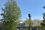 Flytårnet på Gardermoen er 89 meter høyt skrives det, men når de skriver Gardemoen så stoler jeg ikke helt på infoen