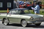 Renault Floride fra 1962, slipper han inn? Tidligere forman mot den nye formannen, har de en god tone? Svaret er ja...