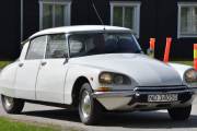 Neste som kommer er min favoritt Citroen, vi kalte den Padda. Dette er en Citroen DS-Spesial fra 1975