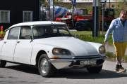 Jeg var litt spent nå på om Citroen DS-Spesial kom inn, men det ser ut som det går bra