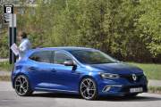 Neste er en Renault Megane GT fra 2016, ganske ny denne også
