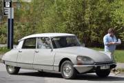 Formannen går nesten like fort som denne Citroen DS 19 fra 1968, syns det var sprekt av han