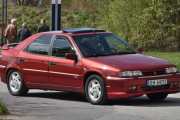 Og den neste er en Citroen Xantia Activa fra 1995, men nå må vi få summet oss litt