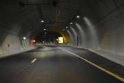 Ny moderne tunnel hvor du nesten kan stoppe hvor du vil