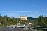 Jeg vet at hvis vi følger Saggrenda og Sølvgruvene så er vi på rett vei