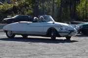 Citroën DS 19 Cabriolet som kommer her, er en Le Caddy fra 1963