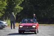 Men det kommer flere Peugeot, dette er en 204 Cabriolet