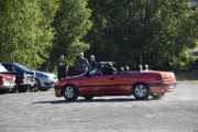 Disse to har nok kjørt sammen, dette er en Peugeot 306, men han må vente åtte år til før han blir en veteran