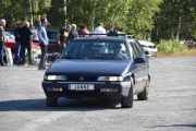 Men så kommer Janne som er en Sitroën XM fra 1998, ikke riktig veteran denne heller men de vil bli det