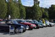 Her ser vi Citroën DS modellene, men jeg for en bedre vinkel senere