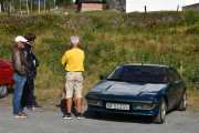 Men når Renault-gutta gå bort til en som jeg tror er en italiensk bil så må jeg bare si at jeg tar veldig feil. Den er veldig fransk, det er en Matra Talbot Murena 2.2 fra 1981