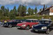 Men DS rekka er ikke ferdig, må se på noen til. Vi tar de fra vestre, Citroën DS 21 Pallas fra 1966, neste Citroën DS 23FF fra 1974 og til slutt en Citroën ID 19 fra 1968