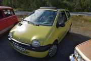 Neste er Renault Twingo fra 2000, en bil som ikke kom til Norge før Egil tok litt tak i det