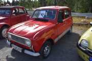 Neste er en Renault 4 GTL fra 1983, GTL er den beste utgaven av R4