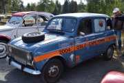 Den siste her er en Renault 4 TL fra 1981, som dere sikkert ser har noen av disse bilene hvert på langtur