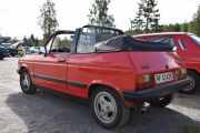 Talbot Samba var en bil som ble produsert mellom 1981 til 1986. En ekte fransk Talbot kan du si