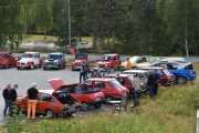 Men av Renault telte vi 9 biler og Simca og Talbot 4 biler
