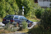 Nå reiser Janne også, var en Citroën XM fra 1998 dette