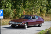 Enda flere som kommer, dette er en Citroën SM fra 1972