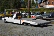 Denne var lett å identifisere, Citroën CX 2400 fra 1980 står det på siden