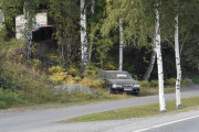 Jeg rotet meg bort på feil vei men jeg fant da en Volvo som er til salgs. Det er en Volvo V 70 fra 1998. Litt støvete men ser ellers så bra ut og veteran om åtte år