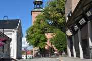 Tar jeg ikke helt feil så er det Kongsberg kirke vi har foran oss