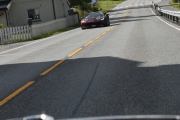 Den er sikkert ikke veteran men noen ganger bare føler du på at denne bilen er tøff. Og det var den også, vi ser på en Chevrolet Corvette Z06 år 2015