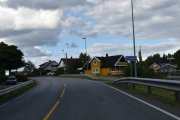 Da er jeg i Svelvik, blir spennende å se om jeg kjenner meg igjen
