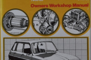 Autobook 728 Renault 6 Owners workshop manual. 1968-1980