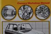Autobook 728 Renault 6 Owners workshop manual. 1968-1980