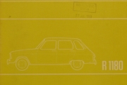 REPARATIONSHÅNDBOG MR.145 RENAULT 6 R1180. Denne er på dansk