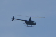 Morten 9 juni 2018 - Robinson R44 over Høyenhall