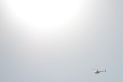 Morten 2 april 2018 - Robinson R44 helikopter over Høyenhall
