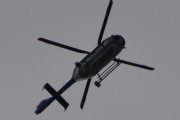 Morten 11 juni 2018 - Politihelikopter rett over Høyenhall