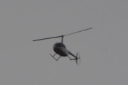 Morten 12 august 2018 - Robinson R44 rett mot Høyenhall
