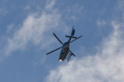 Morten 12 august 2018 - Politihelikopter over Høyenhall